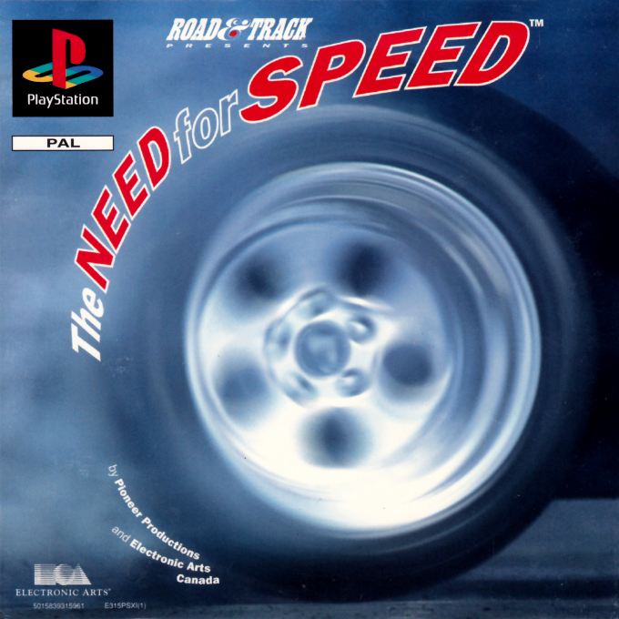 Jaquette de Road & Track Presents : The Need for Speed