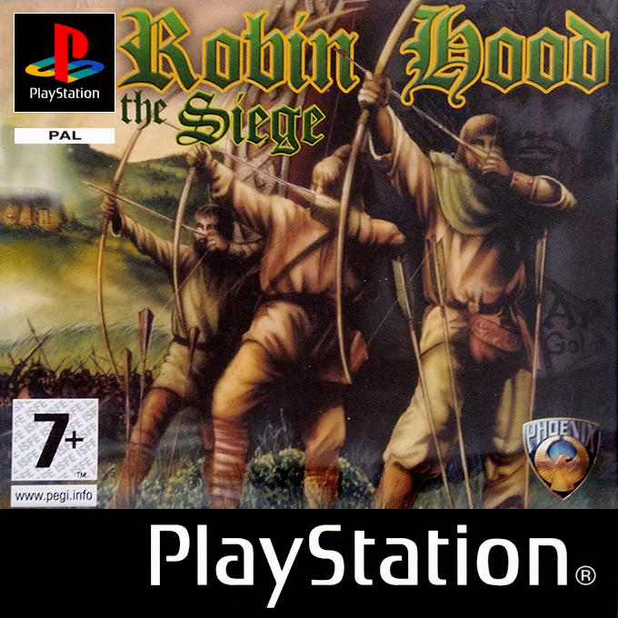 Jaquette de Robin Hood : The Siege