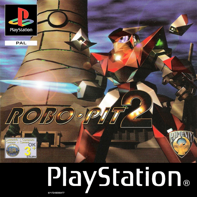 Jaquette de Robo Pit 2