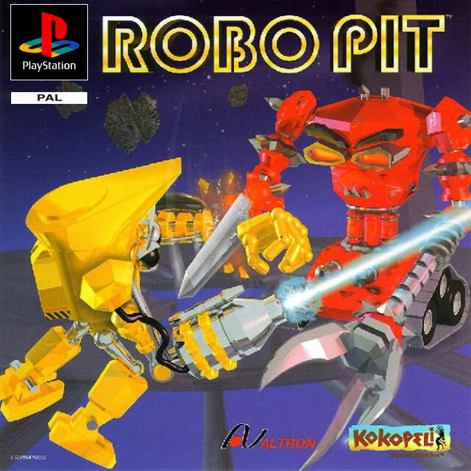 Jaquette de Robo Pit