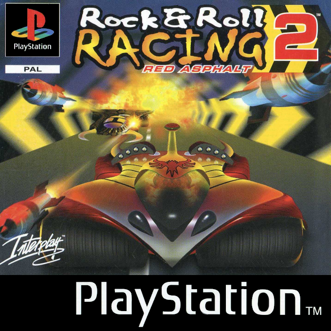 Jaquette de Rock & Roll Racing 2 : Red Asphalt