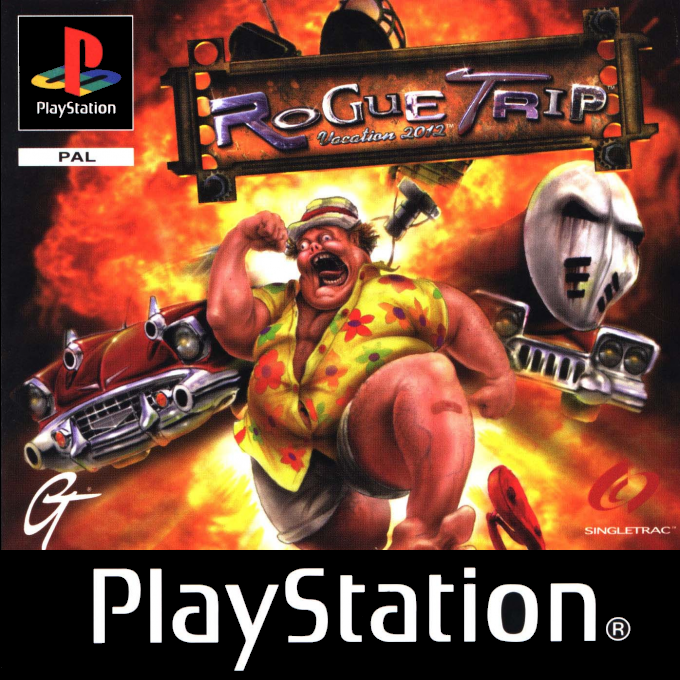 Jaquette de Rogue Trip : Vacation 2012