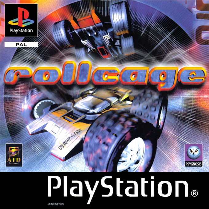 Jaquette de Rollcage