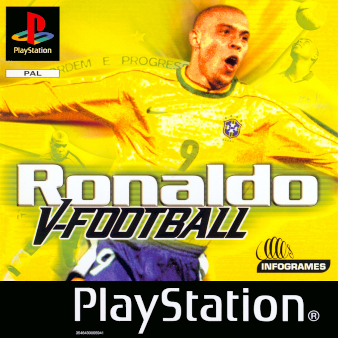 Jaquette de Ronaldo V-Football
