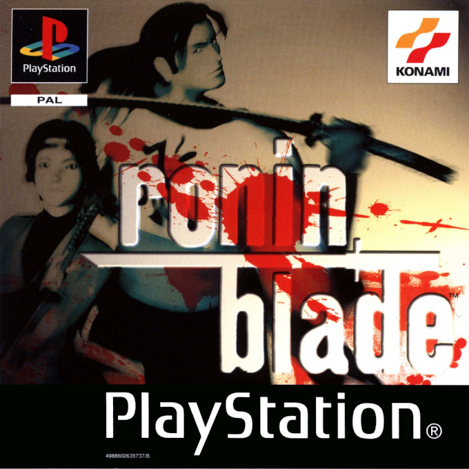 Jaquette de Ronin Blade