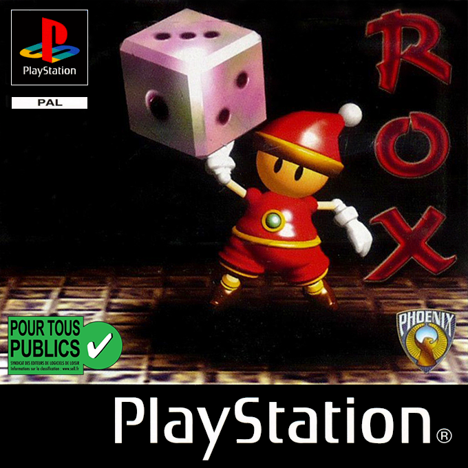 Jaquette de Rox