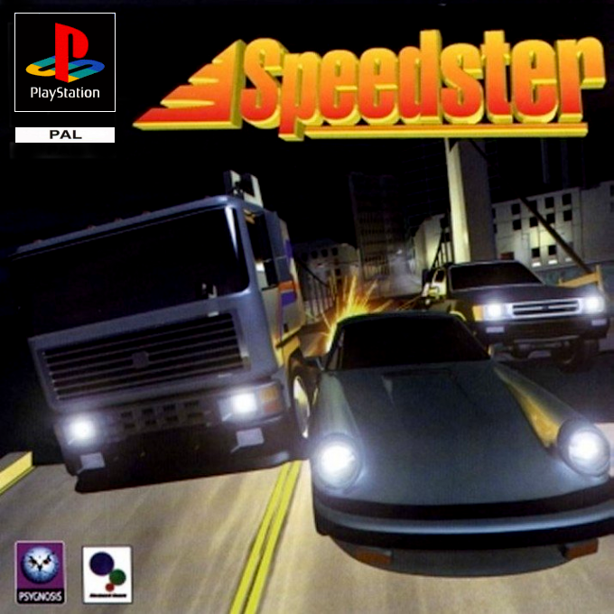 Jaquette de Speedster