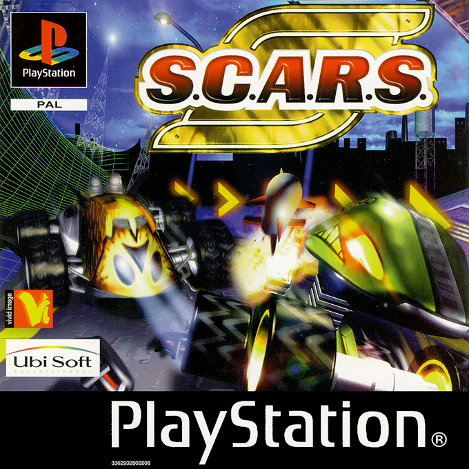 Jaquette de S.C.A.R.S.