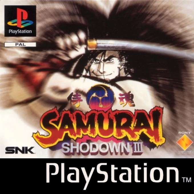 Jaquette de Samurai Shodown III