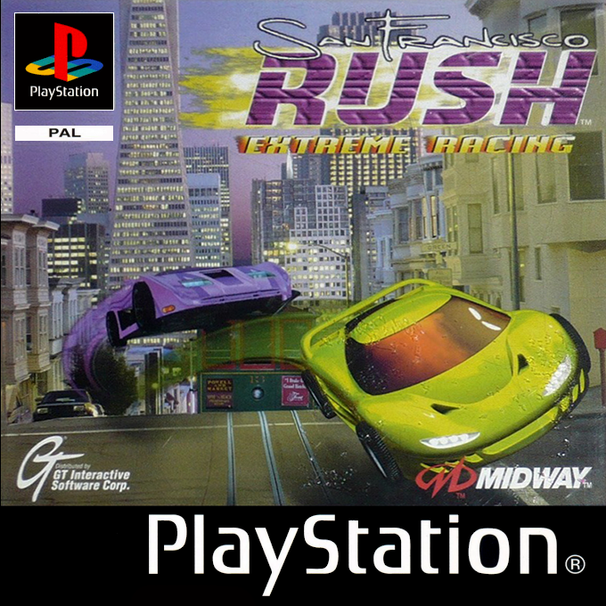 Jaquette de San Francisco Rush : Extreme Racing