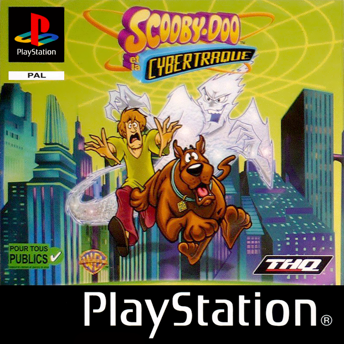 Jaquette de Scooby-Doo et la CyberTraque