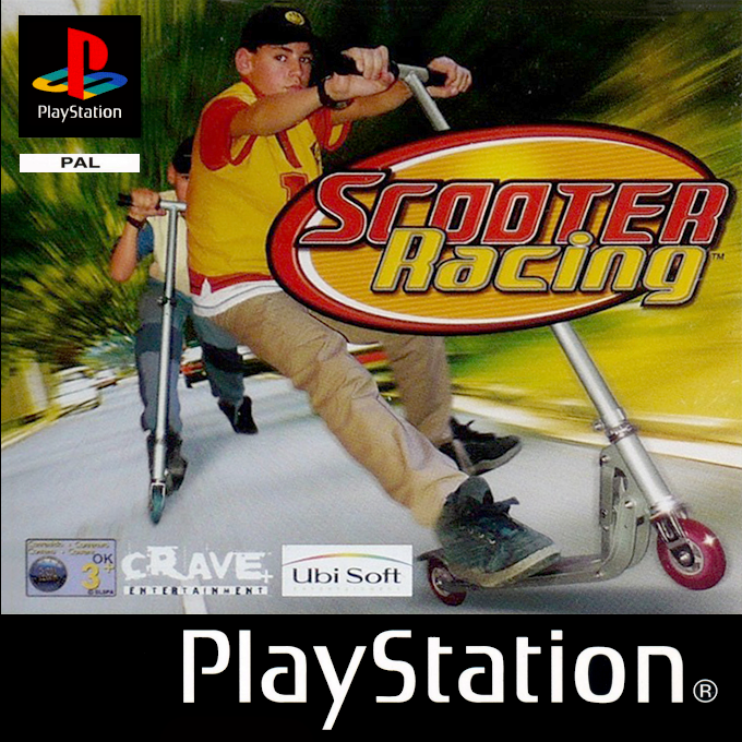 Jaquette de Scooter Racing