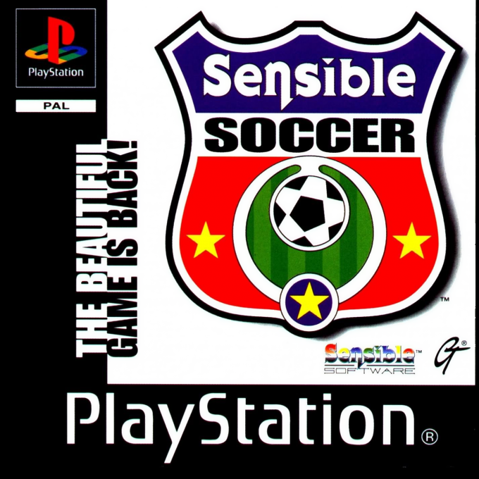 Jaquette de Sensible Soccer