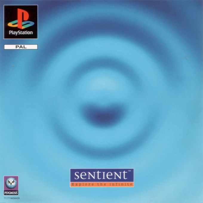 Jaquette de Sentient : Explore the Infinite