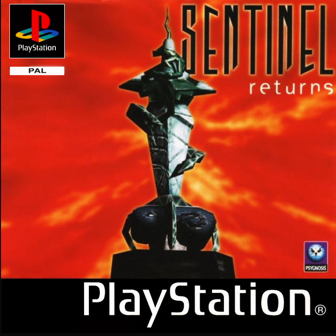 Jaquette de Sentinel Returns