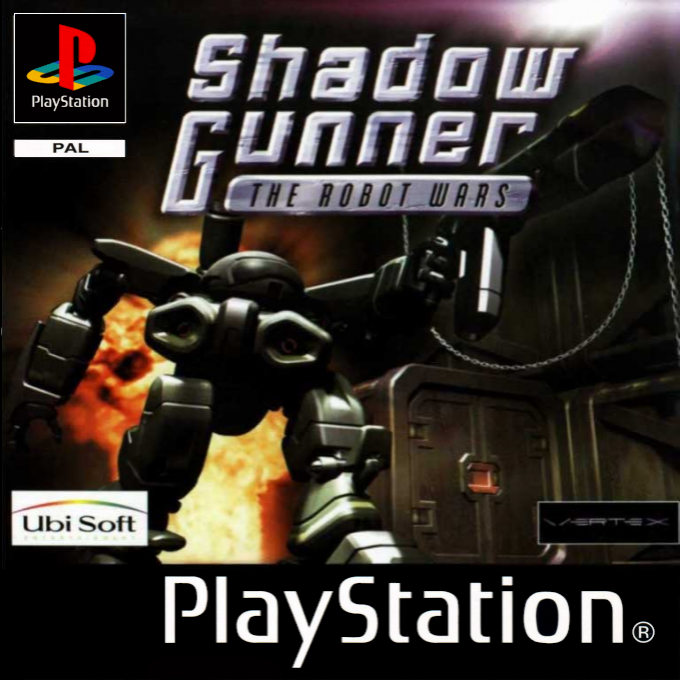 Jaquette de Shadow Gunner : The Robot Wars