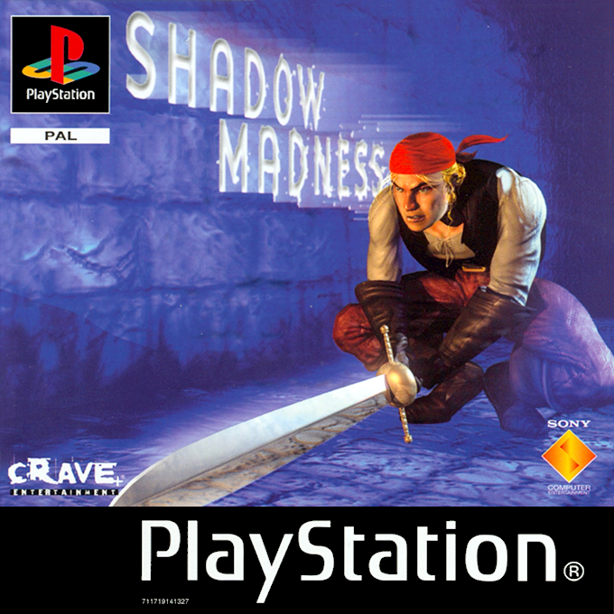 Jaquette de Shadow Madness