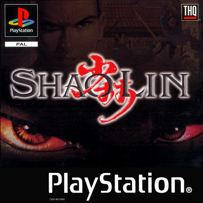 Jaquette de Shaolin