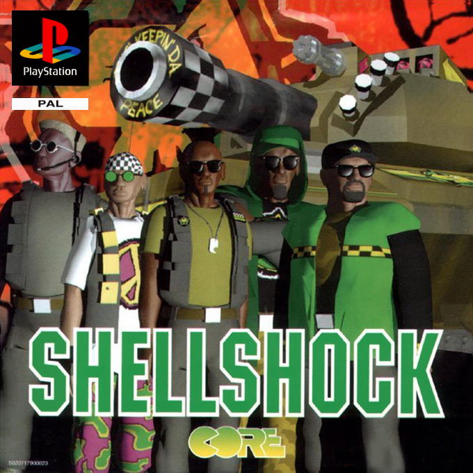 Jaquette de Shellshock