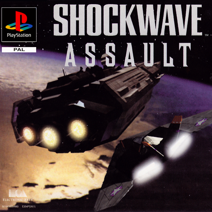 Jaquette de Shockwave Assault