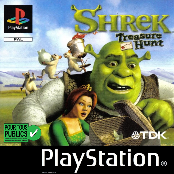 Jaquette de Shrek Treasure Hunt
