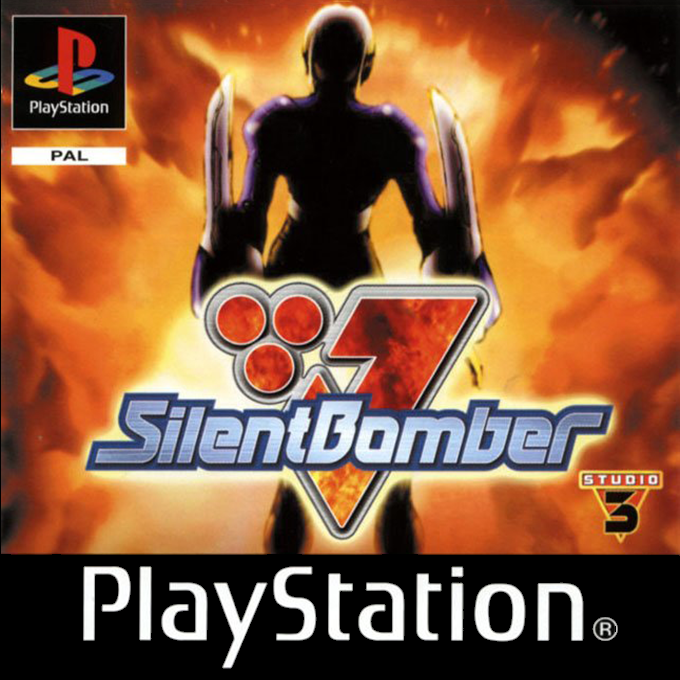 Jaquette de Silent Bomber
