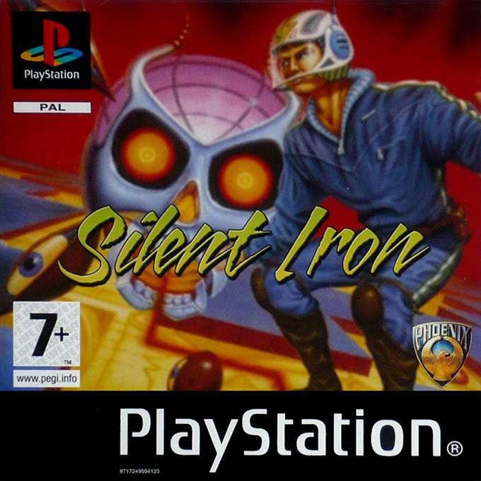 Jaquette de Silent Iron