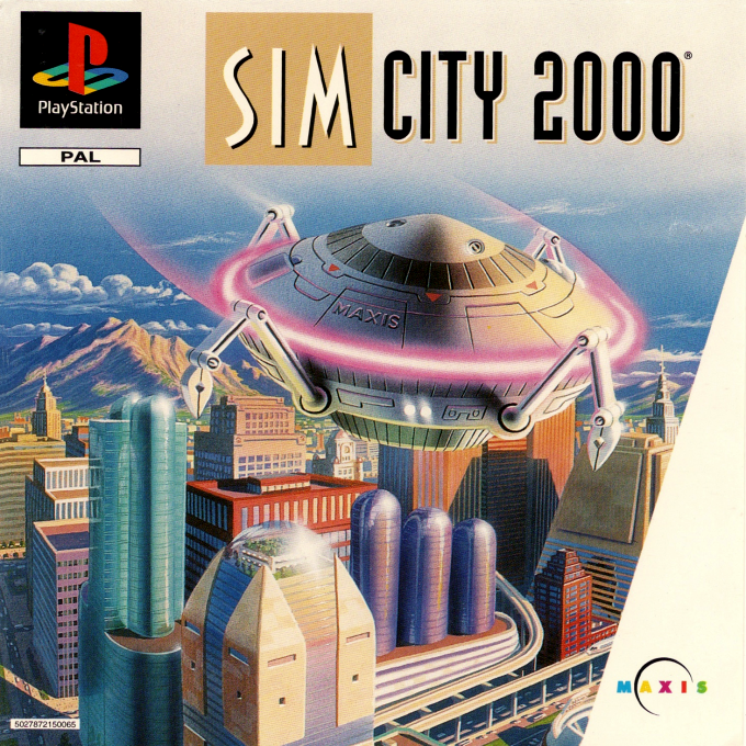 Jaquette de SimCity 2000