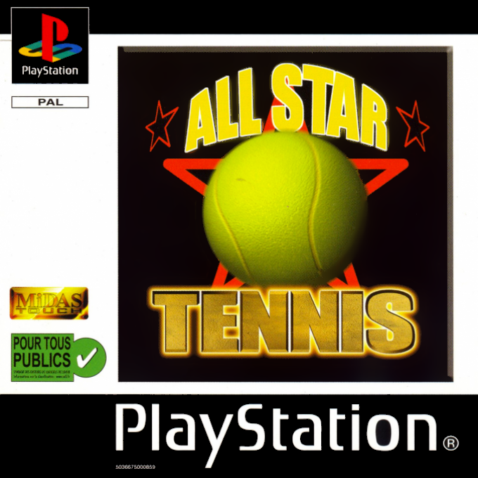 Jaquette de All Star Tennis