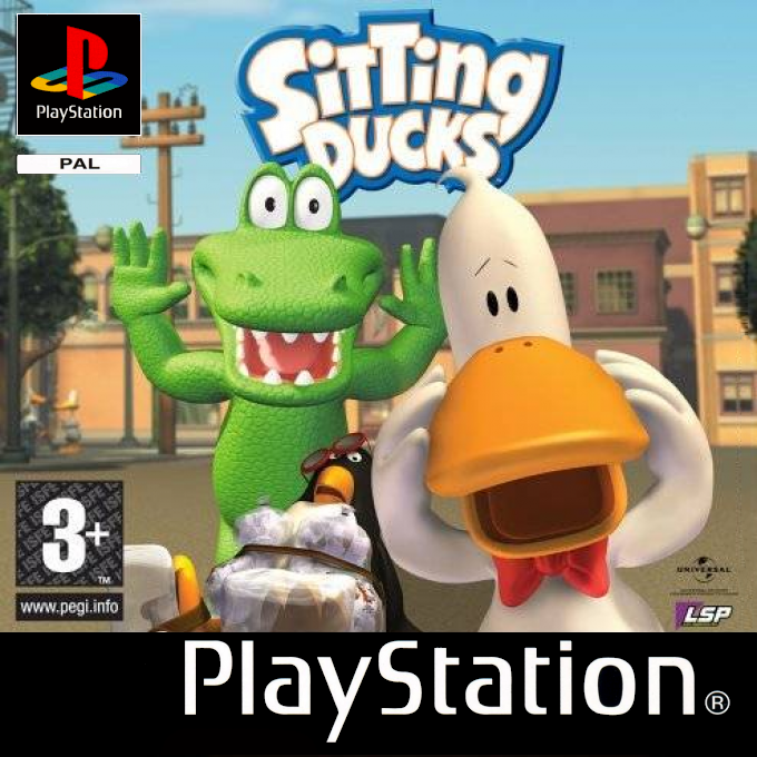 Jaquette de Sitting Ducks