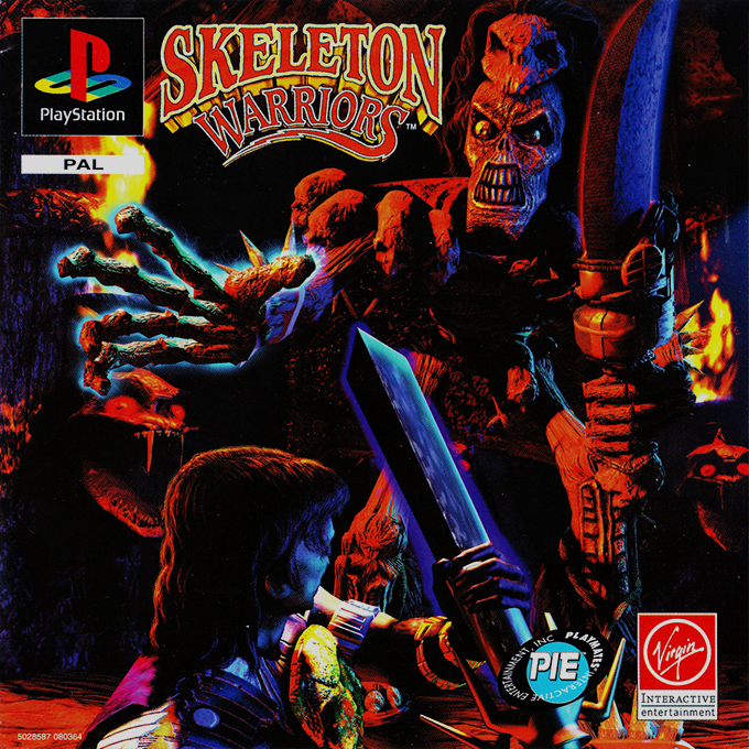 Jaquette de Skeleton Warriors