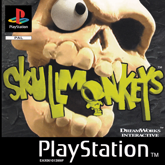Jaquette de Skullmonkeys