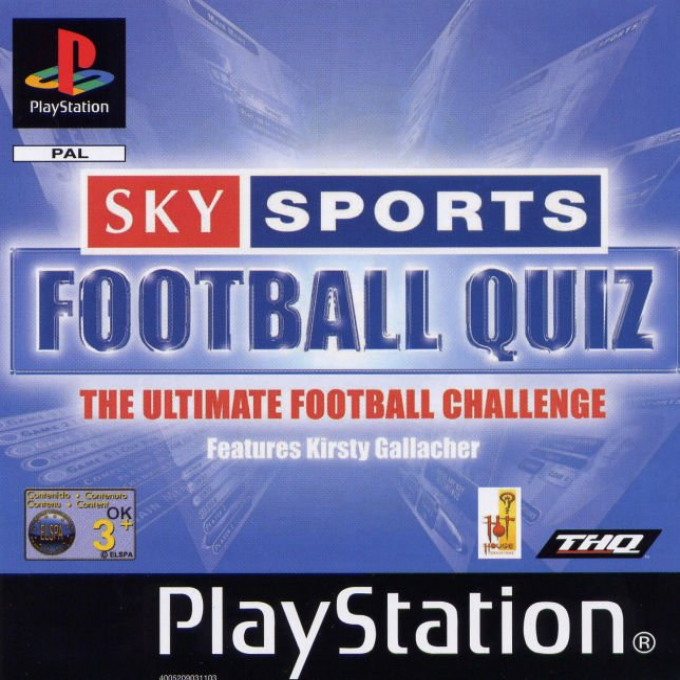 Jaquette de Sky Sports Football Quiz