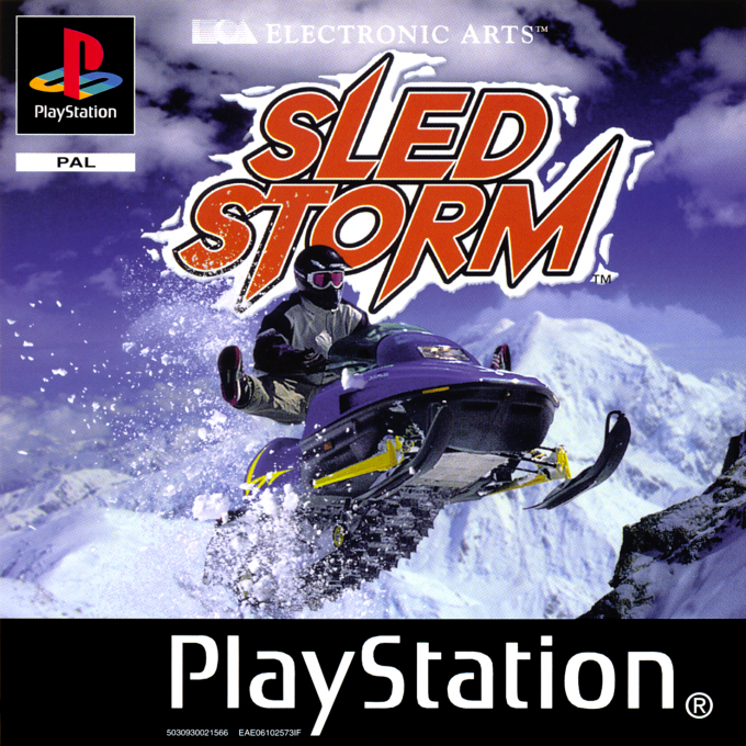Jaquette de Sled Storm