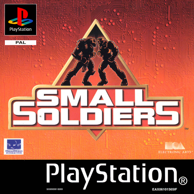 Jaquette de Small Soldiers
