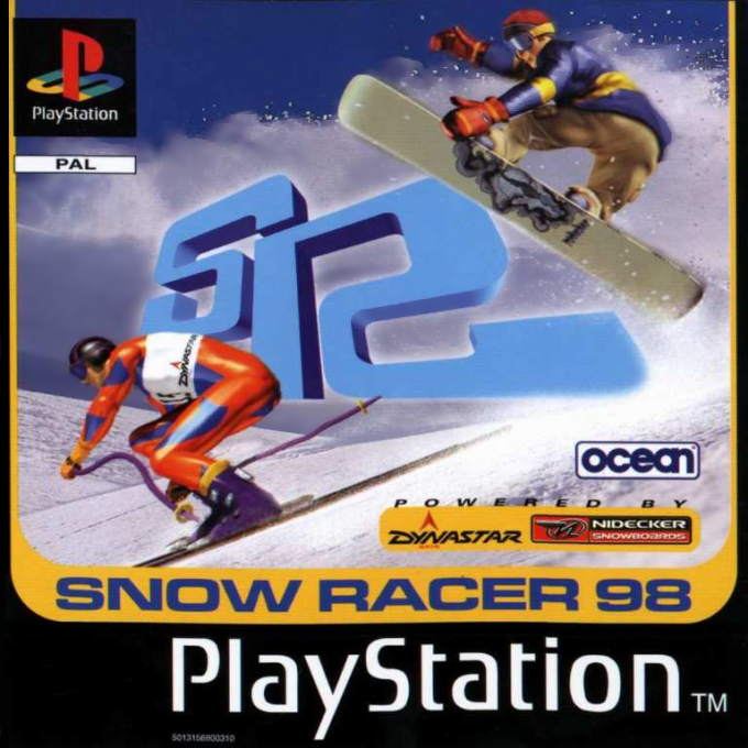 Jaquette de Snow Racer 98