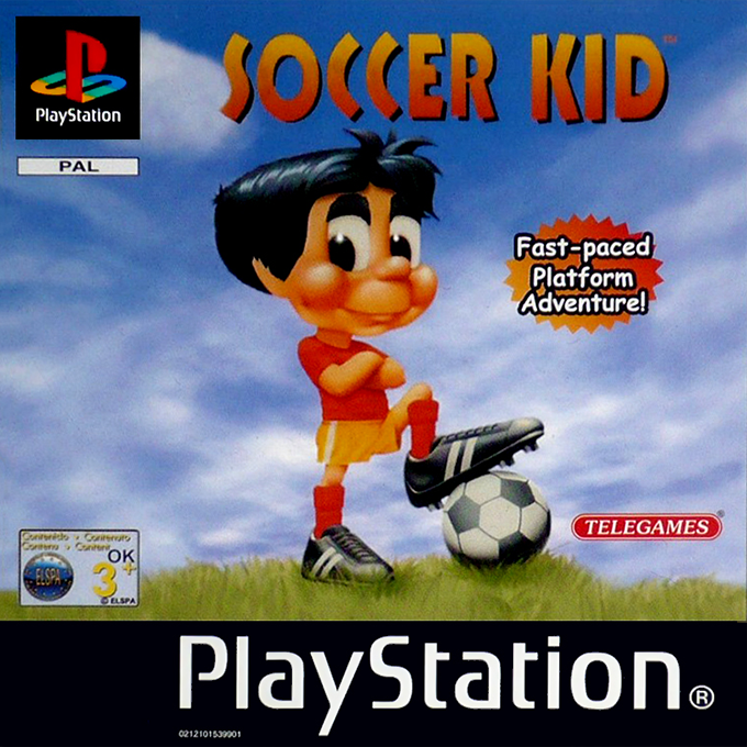 Jaquette de Soccer Kid