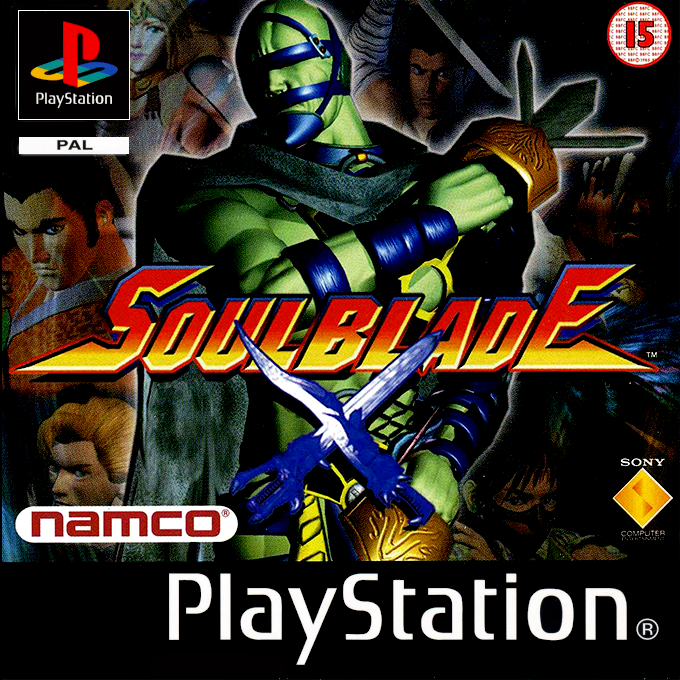 Jaquette de Soul Blade