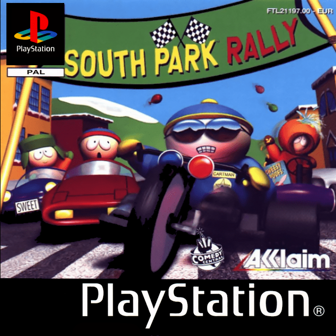 Jaquette de South Park Rally