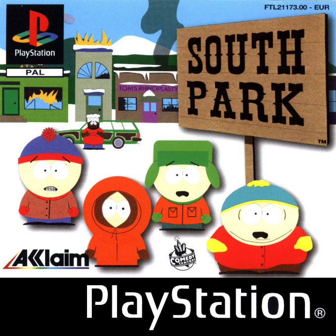 Jaquette de South Park