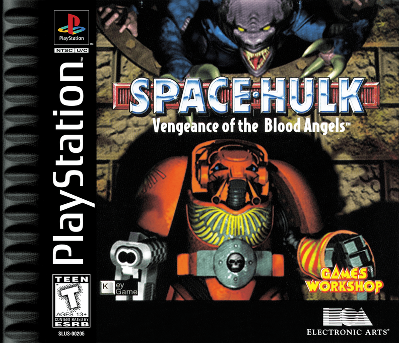 Jaquette de Space Hulk Vengeance of the Blood Angels