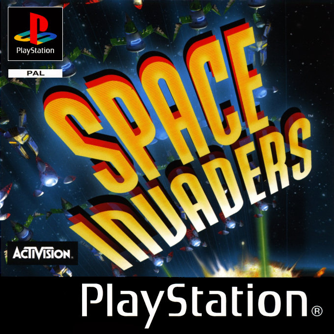 Jaquette de Space Invaders