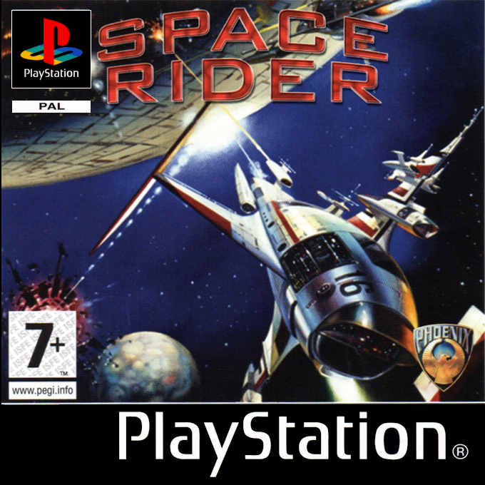 Jaquette de Space Rider
