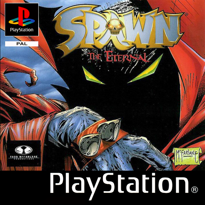 Jaquette de Spawn : The Eternal