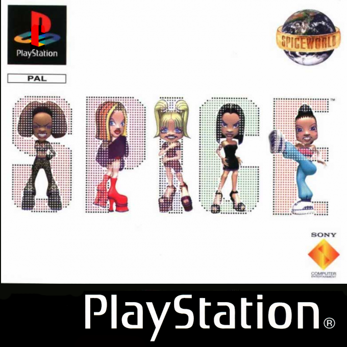 Jaquette de Spice World