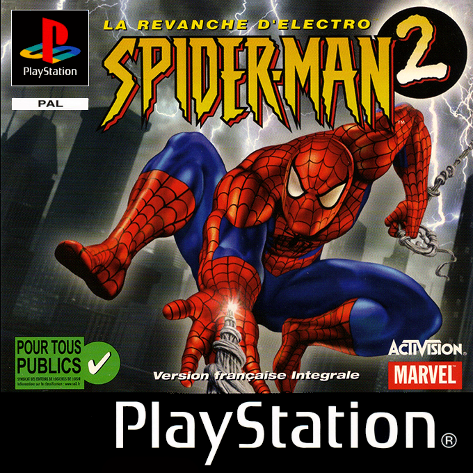 Jaquette de Spider-Man 2 : La Revanche d'Electro
