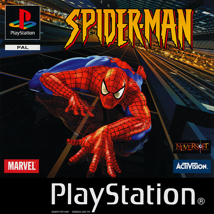 Jaquette de Spider-Man