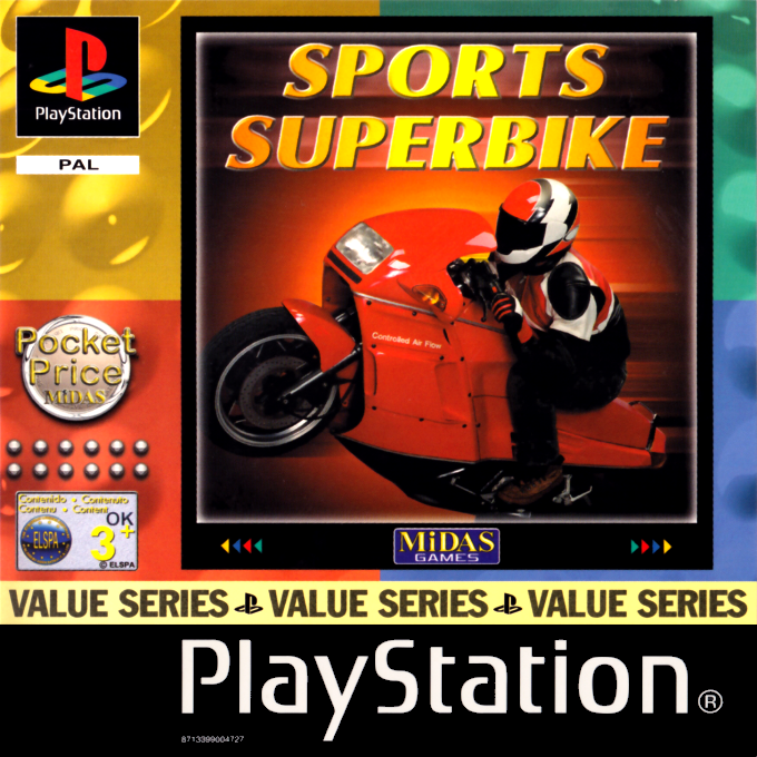 Jaquette de Sports Superbike