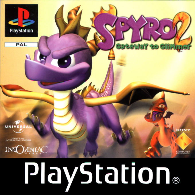 Jaquette de Spyro 2 : Gateway to Glimmer