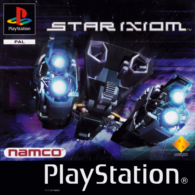 Jaquette de Star Ixiom